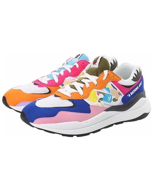 New Balance Blue X A Bathing Ape 57/40 for men