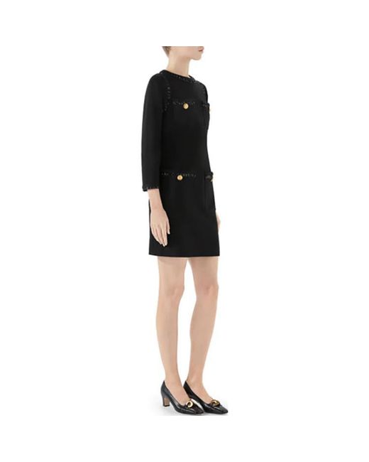 Gucci Black (Wmns) Compact Jersey Suit