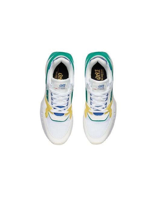 Li-ning Blue 001 Newborn Cream' for men