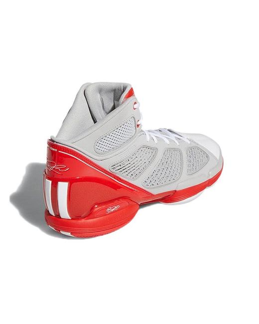 Adidas White D Rose 1.5 for men