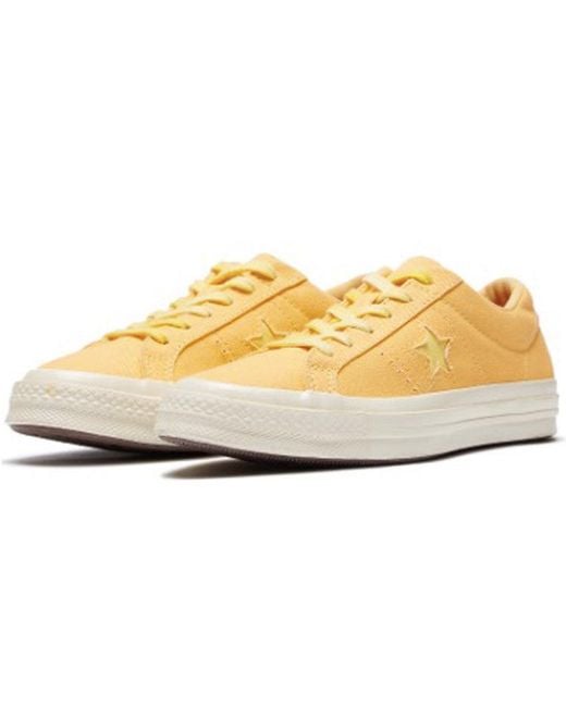 Converse Yellow (Wmns) One Star 'Melon Baller'