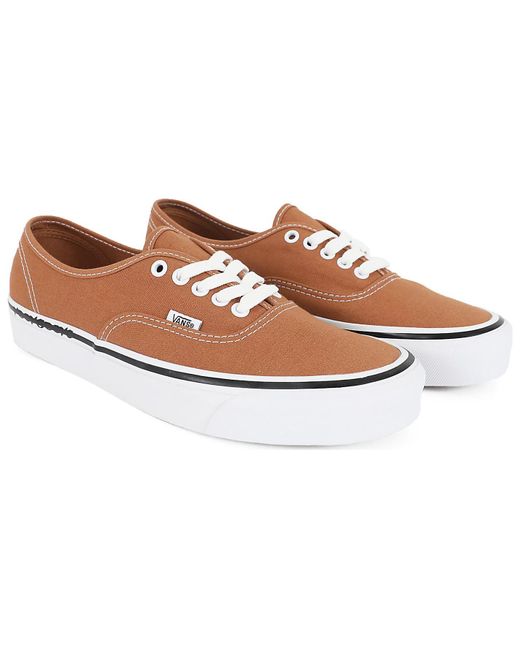 Vans Brown Authentic 44 Dx X Noon Goons for men