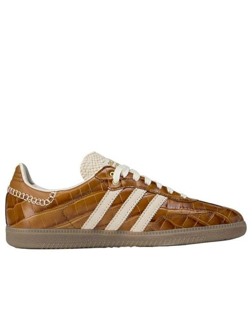 Adidas Brown X Wales Bonner Samba for men