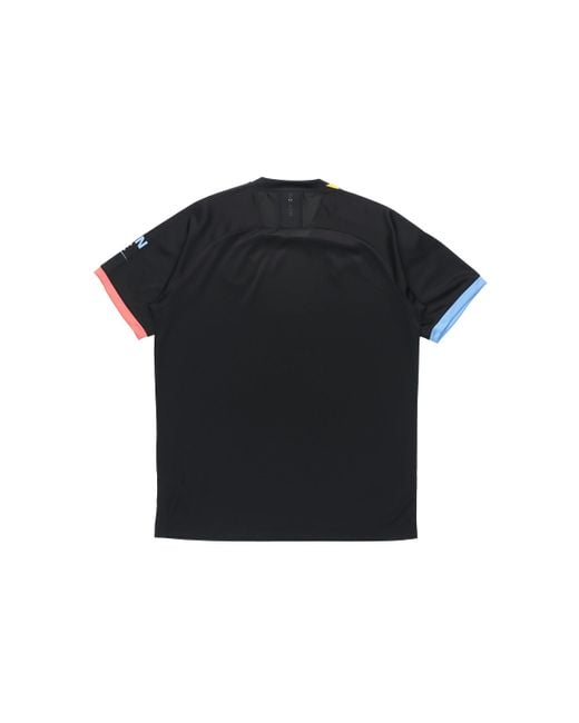 PUMA Black Manchester City 19/20 Away Jersey for men