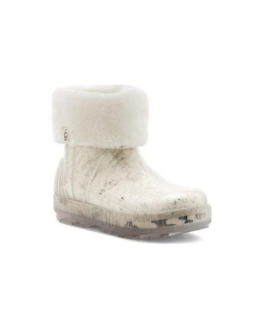 Ugg White (Wmns) Drizlita Clear