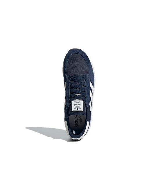 Adidas Blue Forest Grove 'Collegiate' for men