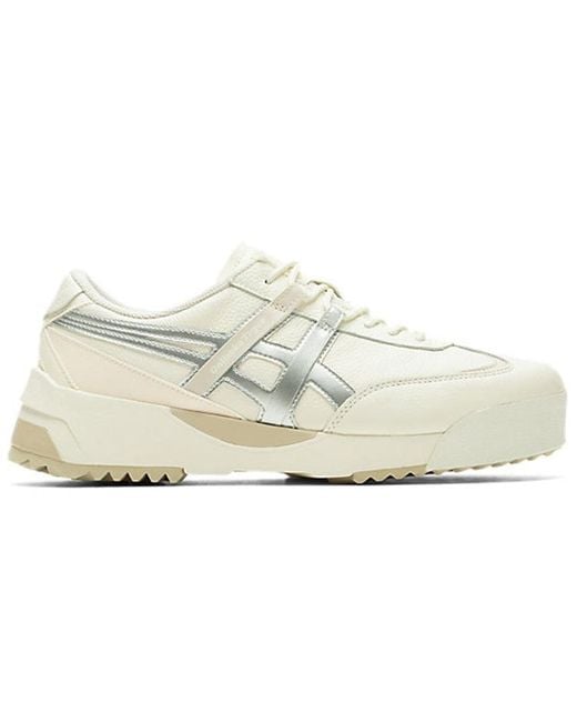 Onitsuka Tiger White Delegation Ex Shoes 'Cream Pure' for men