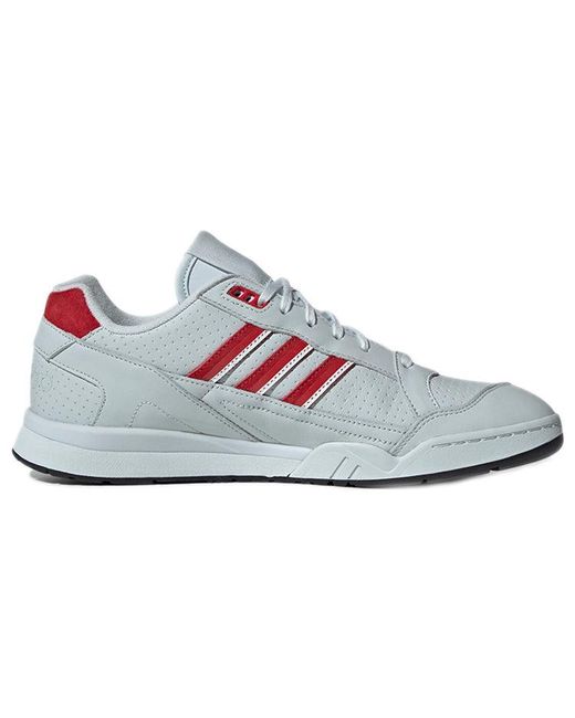 Adidas White Ar Trainer Tint Scarlet' for men