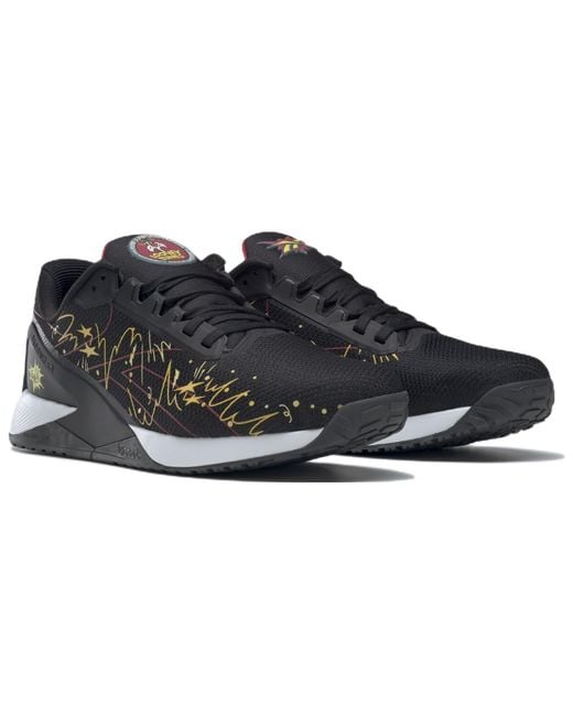 Reebok Black Looney Tunes X Nano X1 'Sylvester' for men