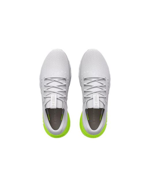 Under Armour White Charged Vantage 2 Lime Surge' for men