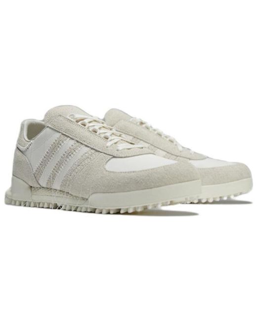 Adidas White Y-3 Marathon Trail 'Off' for men