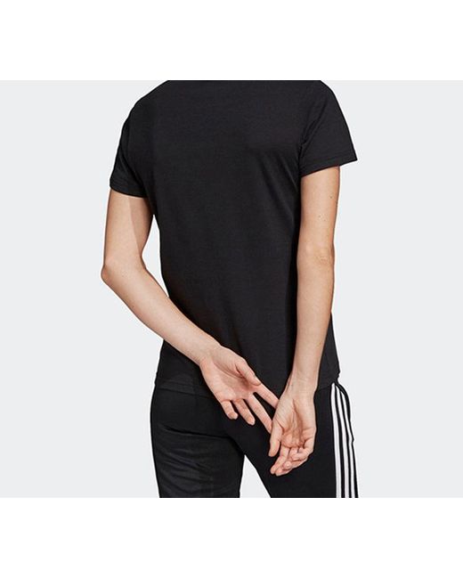 Adidas Black (Wmns) Mhg Bosfoil T Training Sports Short-Sleeve Tee