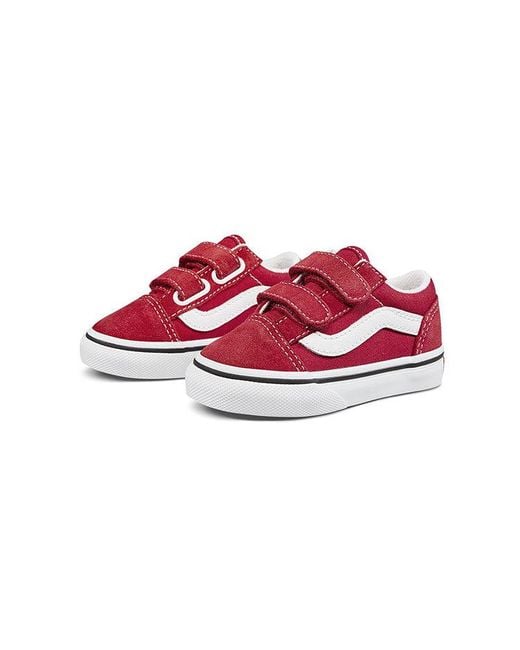 Vans Red (Td) Old Skool V 'Racing' for men