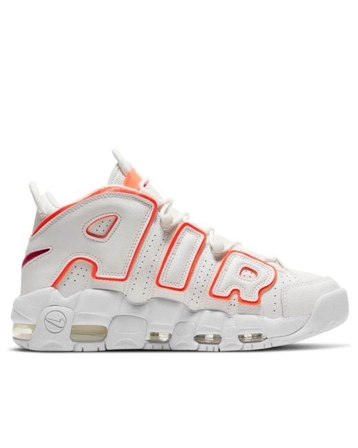 Nike White (Wmns) Air More Uptempo 'Sunset'