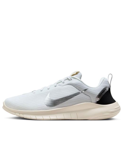 Nike White (Wmns) Flex Experience Run 12 Metallic'