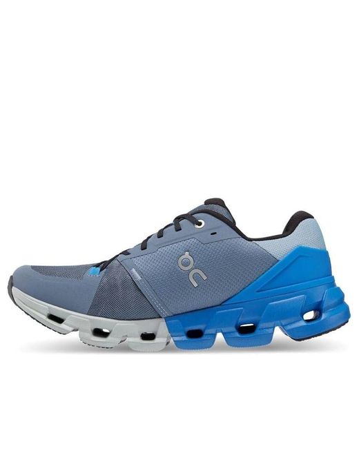 On Shoes Blue Cloudflyer 4 'Metal Lapis' for men