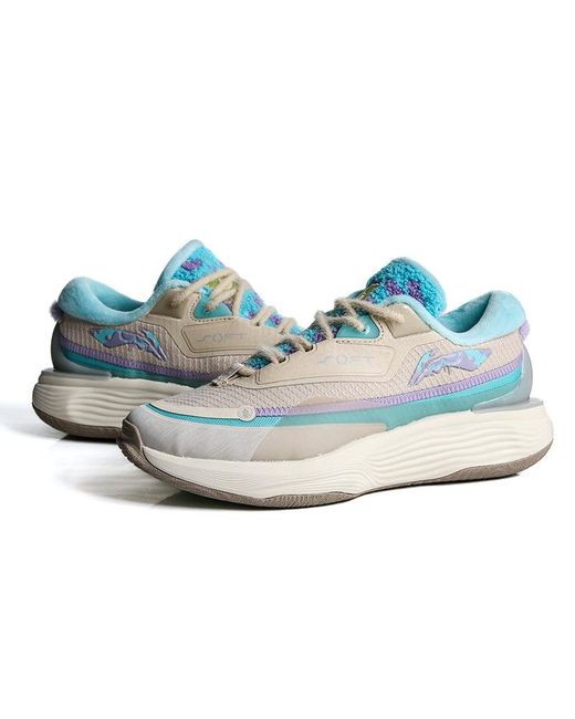 Li-ning Blue (Wmns) Soft Warm