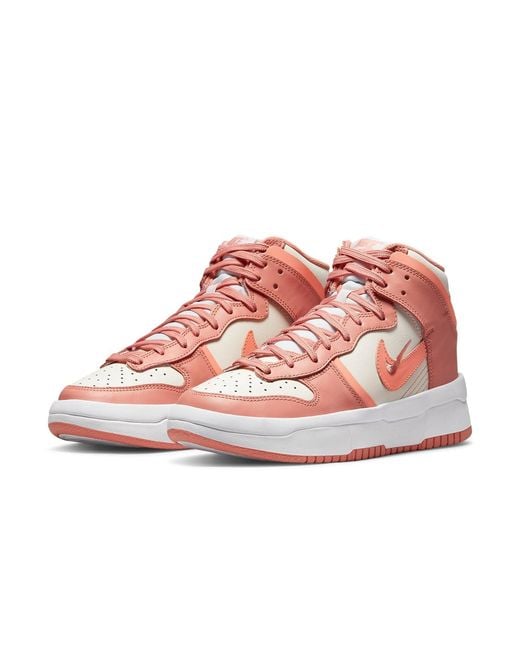 Nike Red (Wmns) Dunk High Up 'Crimson Bliss'