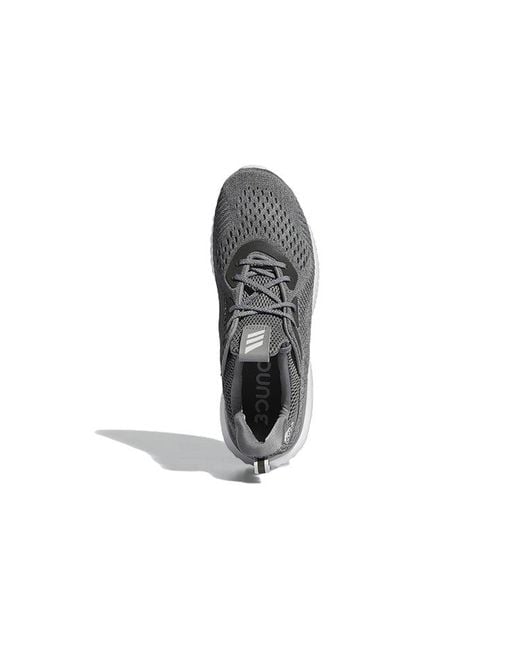 Adidas Gray Alphabounce 1 'Triple' for men