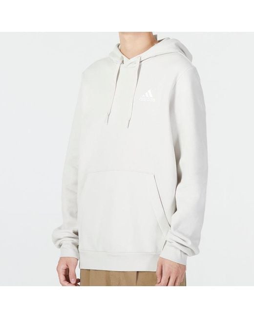 Adidas White M Feelcozy Hd Logo for men