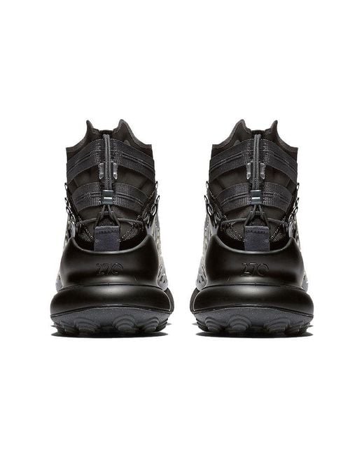 Nike Black Ispa Air Max 270 Sp Soe Sneakers for men