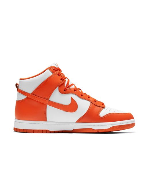 Nike Red Dunk High Sp 'Syracuse' 2021 for men