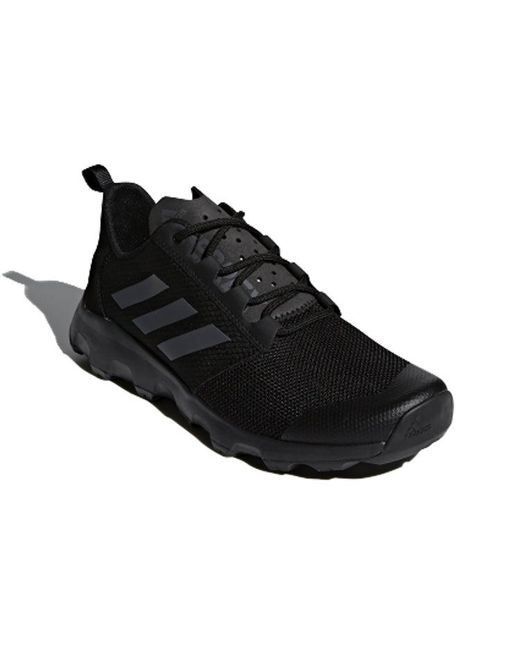 Adidas Black Terrex Voyager Dlx for men