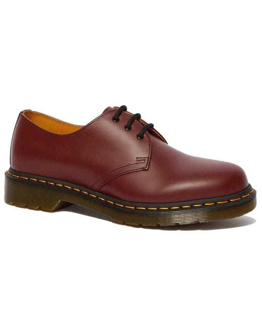 Dr. Martens Red 1461 'Cherry' for men