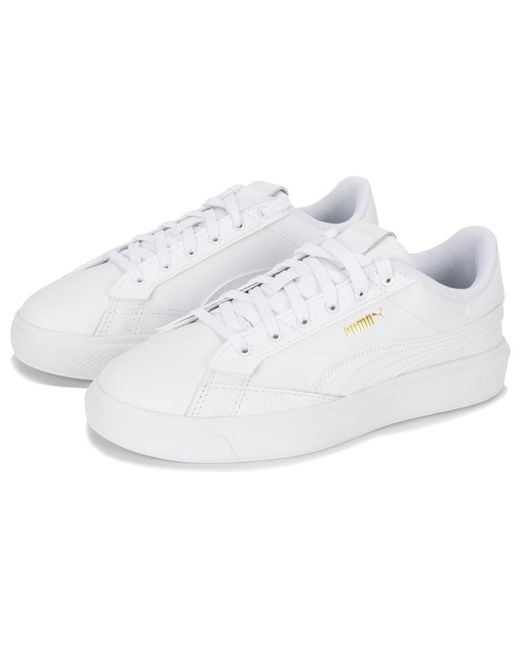 PUMA White (Wmns) Lajla Lthr