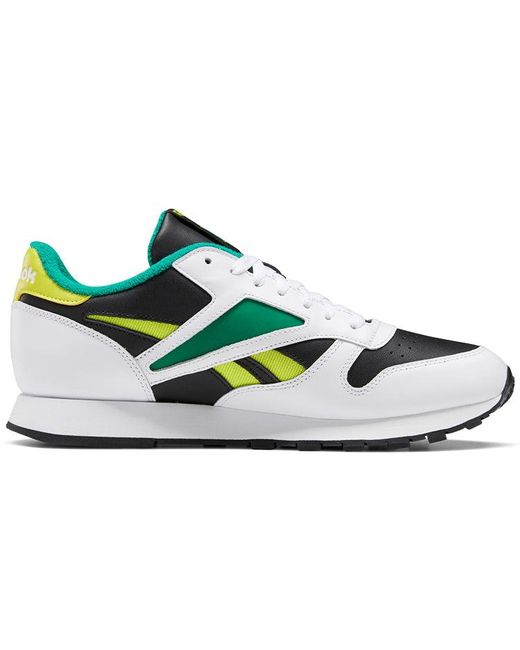 Reebok Blue Classic Leather Mark Hero' for men