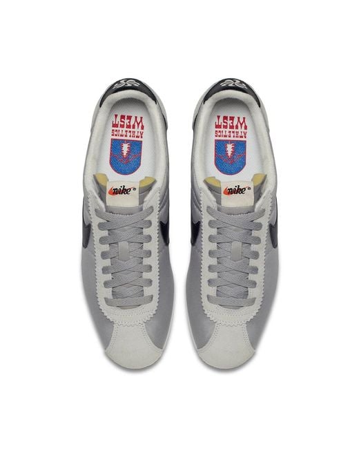 Nike Gray Classic Cortez Nylon Aw for men
