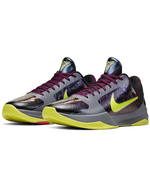 Nike Blue Nba 2K20 X Kobe 5 Protro 'Chaos Alternate' Gamer Exclusive for men