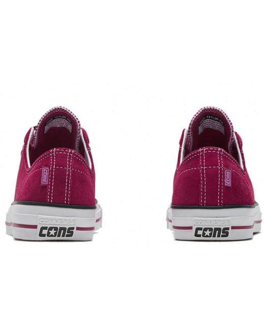 Converse Purple Chuck Taylor All Star Pro for men