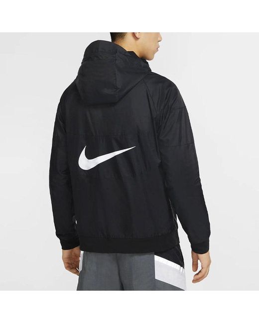 Nike Blue As Sportswear Wr Jkt Jacket for men