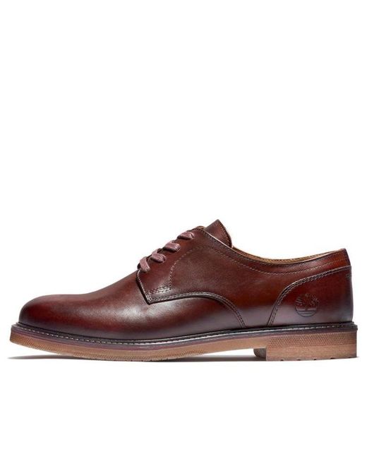 Timberland Brown Oakrock Light Oxford Shoes for men