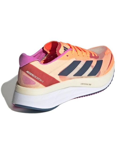 Adidas Orange (Wmns) Adizero Boston 11 'Beam'