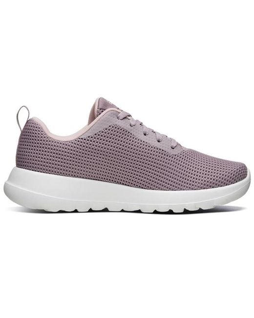 Skechers Purple (Wmns) Go Walk Joy Sports Shoes