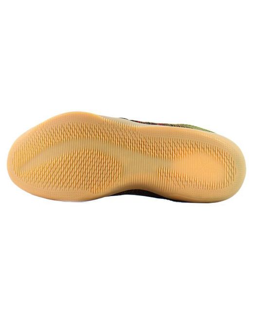 Nike Brown Kobe 11 Elite Low 4Kb Horse' for men