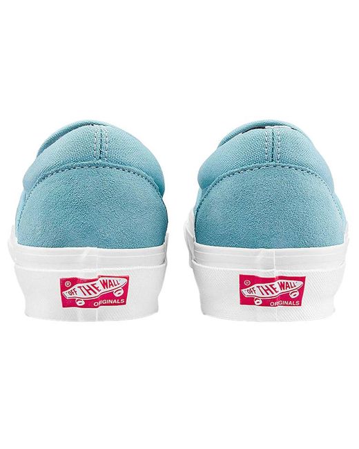 Vans Blue Ray Barbee X Leica X Og Classic Slip-On Lx 'Capturing The Journey' for men