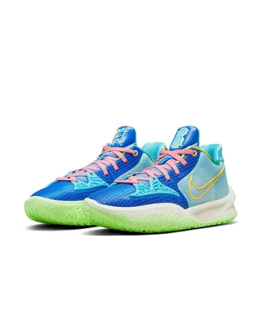 Nike Blue Sue Bird X Kyrie Low 4 Ep 'Dynasty' for men