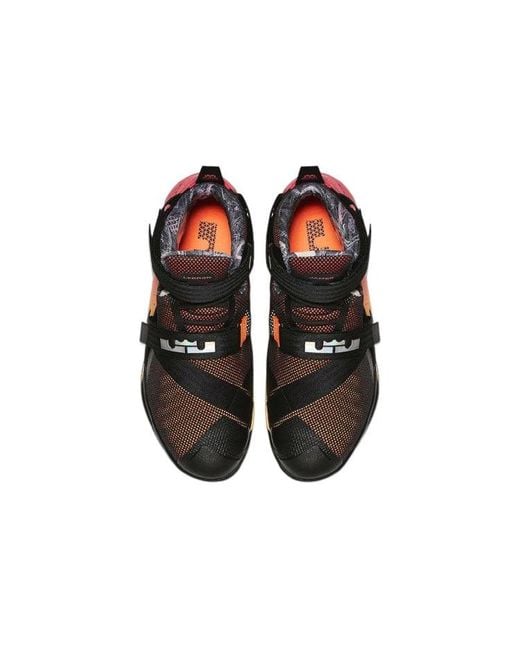 nike lebron soldier 9 black