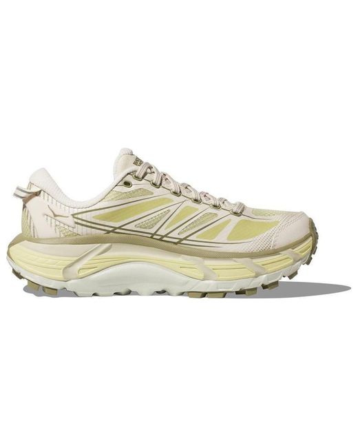 Hoka One One Green Mafate Speed 2 'Eggnog Celery Root' for men