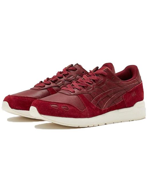 Asics Red Gel Lyte 'Burgundy' for men