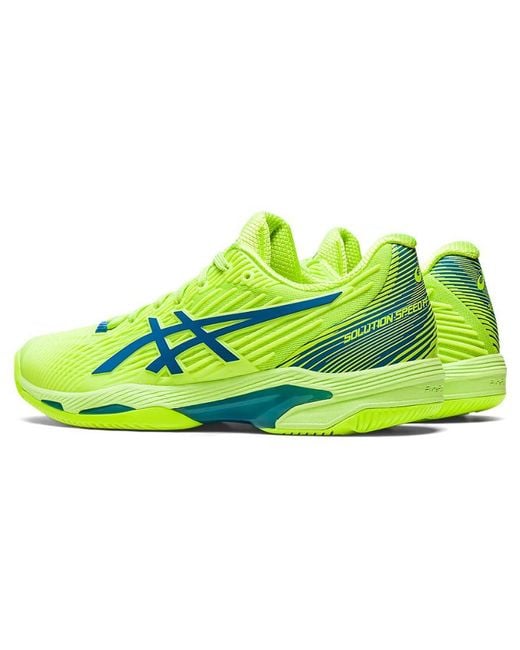 Asics Green (Wmns) Solution Speed Ff 2 Clay 'Hazard' 1042A134-300