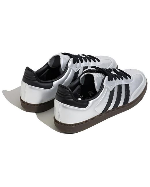 Adidas Black (Wmns) Samba Og Metallic Gum'