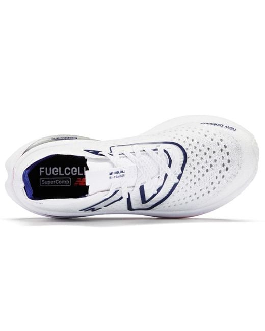 New Balance White (Wmns) Fuelcell Supercomp Trainer