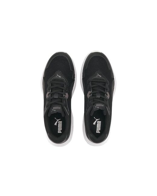 PUMA Black 90S Runner 'Nu Wave for men