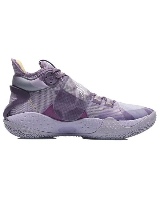 Li-ning Purple Sonic 9 C.J. Mccollum for men