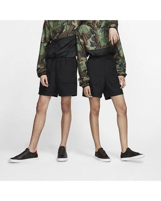 Nike Blue Sb Water Short Skateboard Shorts for men