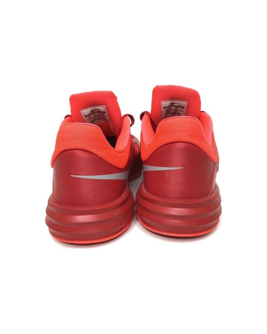 Nike Red Hyperdunk 2012 Low Crimson' for men